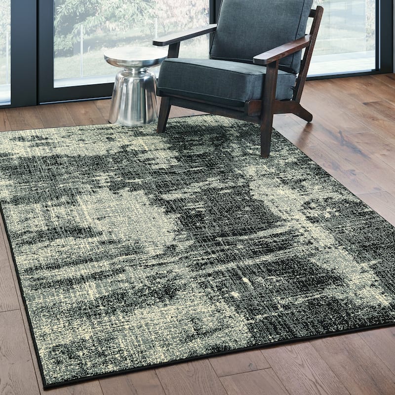Style Haven Draga Abstract Area Rug - 9'10" x 12'10"
