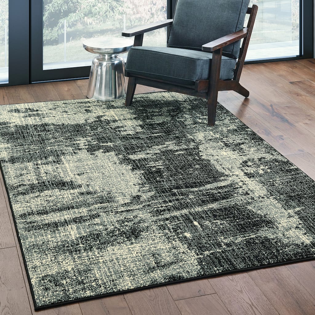 Style Haven Draga Abstract Area Rug