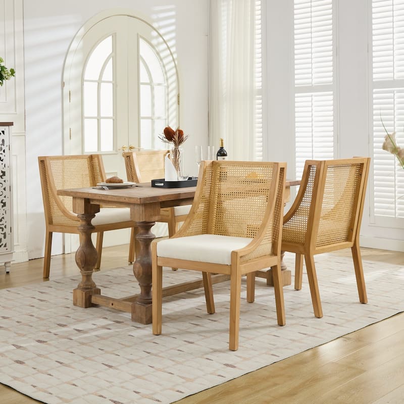 Rattan Dining Chair Side Chair