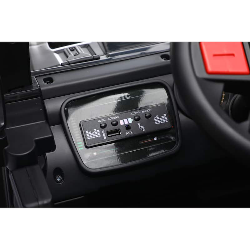 Ride-On Car for Ages 3-5 - Pink