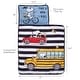 preview thumbnail 2 of 3, Bedtime Originals Snoopy & Woodstock Peanuts Transportation Toddler Nap Mat