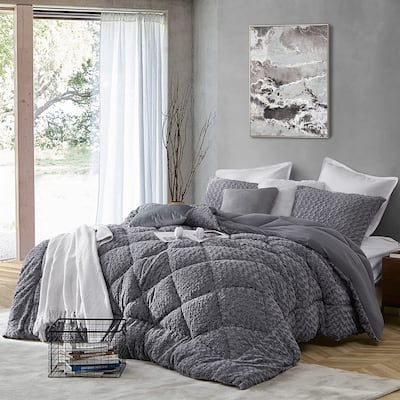 Puppy Love - Coma Inducer® Oversized Comforter - Pedigree Silver
