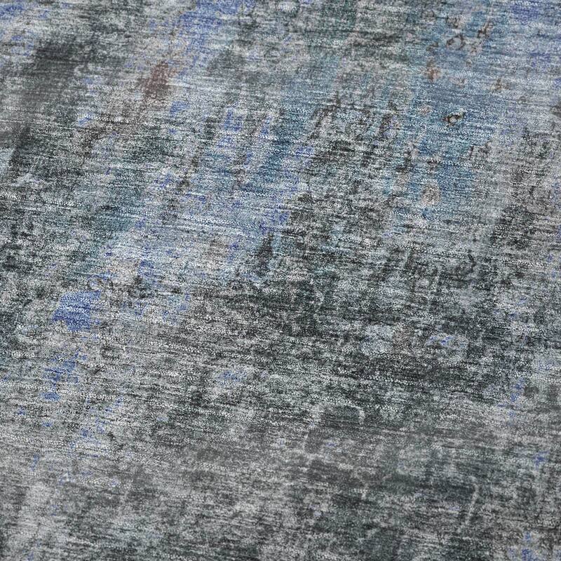 Premium Machine Washable Modern Abstract Sherpa Throw Blanket