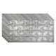 Option Crosshatch Silver
