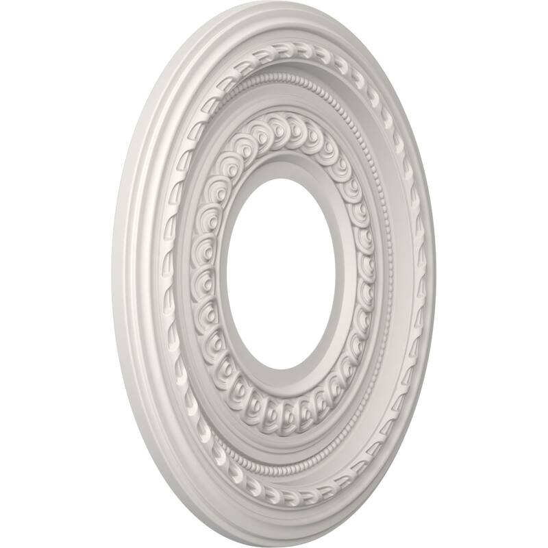 3 1/2" Inside Diameter - Cole Thermoformed PVC Ceiling Medallion