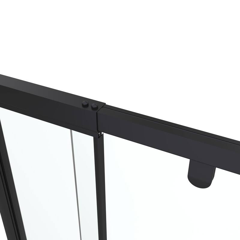 TOOLKISS Semi-frameless Pivot Shower Door