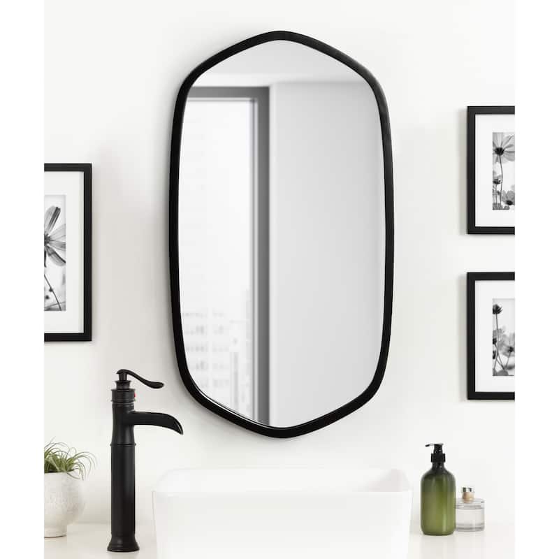 Kate and Laurel McLean Metal Framed Mirror