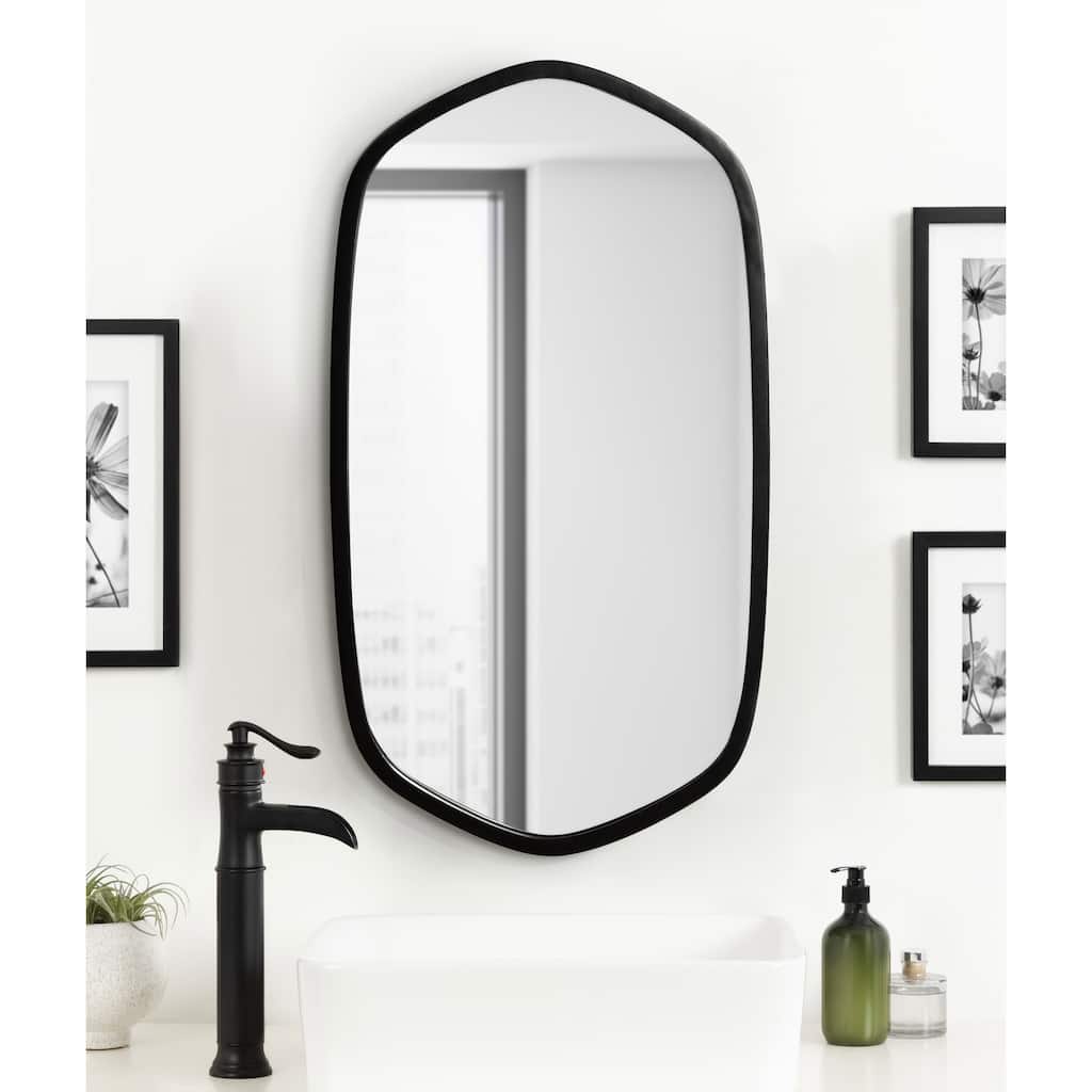 Kate and Laurel McLean Metal Framed Mirror