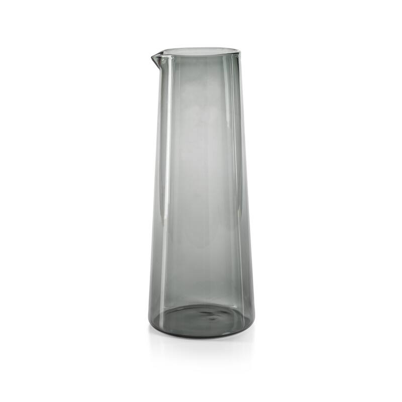 Lorient Glass Pitcher - Smoke