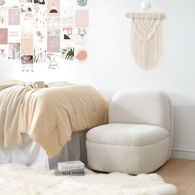 Rainha® Comfort Dorm Swivel Chair by DormCo