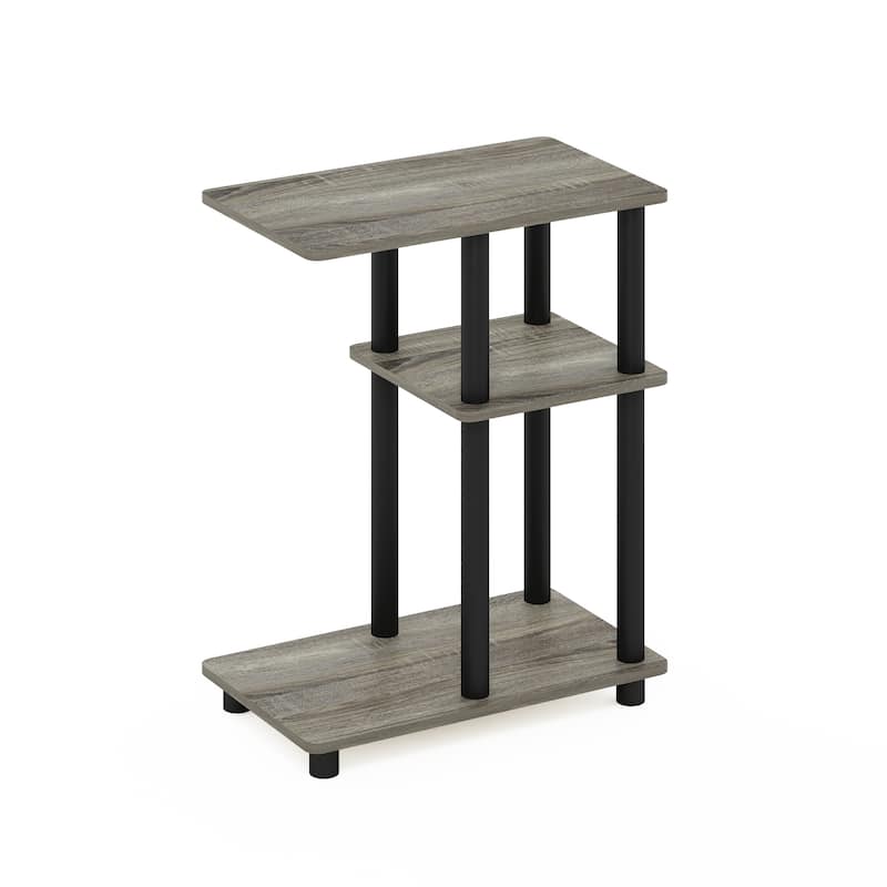 Furinno Turn-N-Tube C Shape Sofa Side Table
