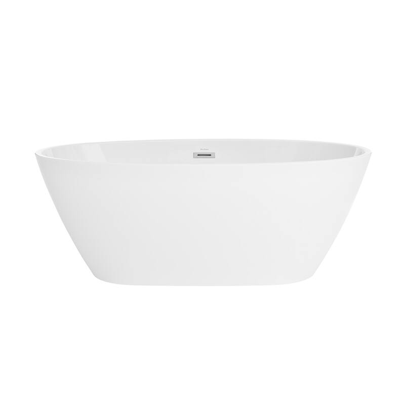 Capri 60" Freestanding Bathtub - 32x60 Center