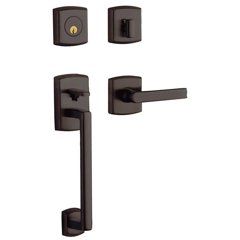 Baldwin Left Handed Soho Sectional Full Dummy Handleset