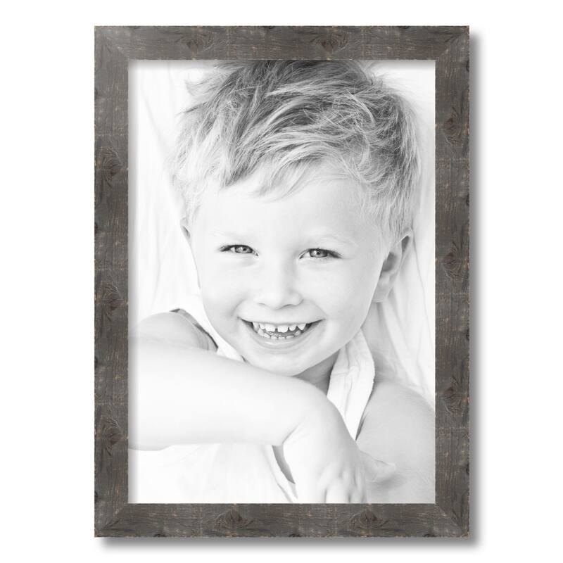 ArtToFrames Bosswood Rustic 14x20 Inch Picture Frame, 1.63 Inch Wood Poster Frame Available in Multiple Colors (SM-SC-14x20)