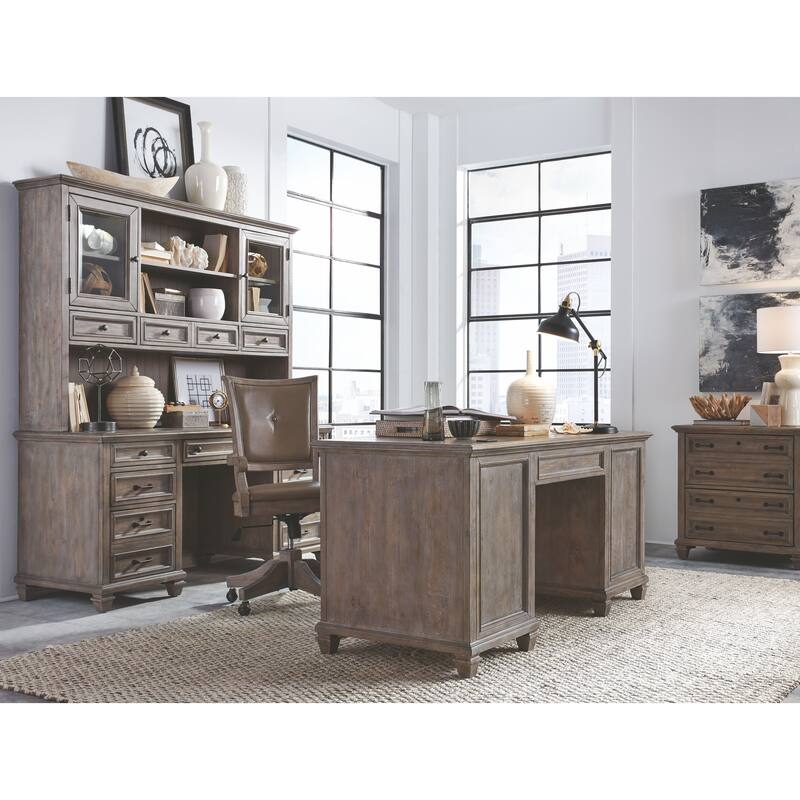 Magnussen Home Lancaster Dovetail Grey Lateral File