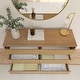 preview thumbnail 27 of 43, Plank and Beam Scandinavian 6-Drawer Dresser