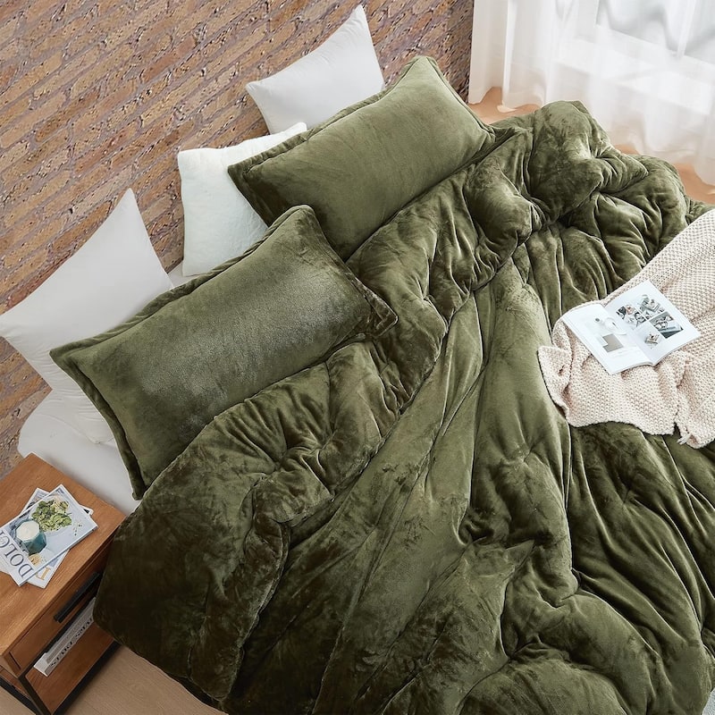 Thicker Than Thick® - Coma Inducer® Oversized Comforter Set - Standard Plush Filling