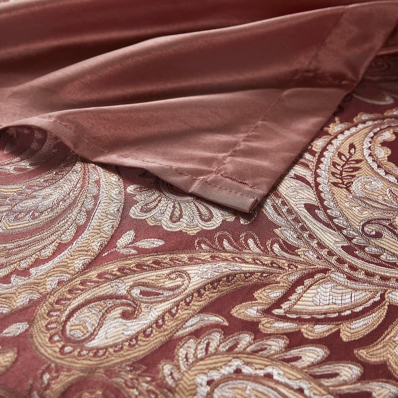 Madison Park Aubrey Jacquard Shower Curtain