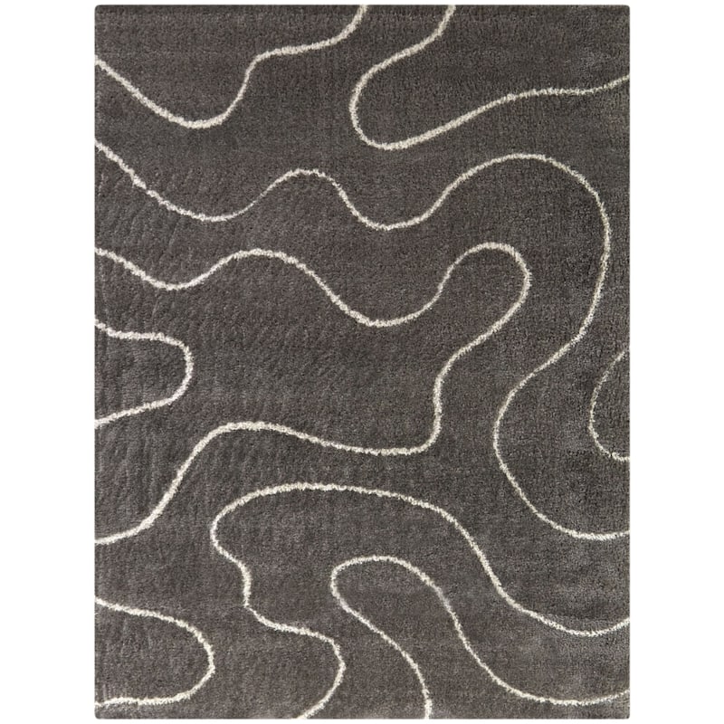 Cafiso Modern Stripe Area Rug