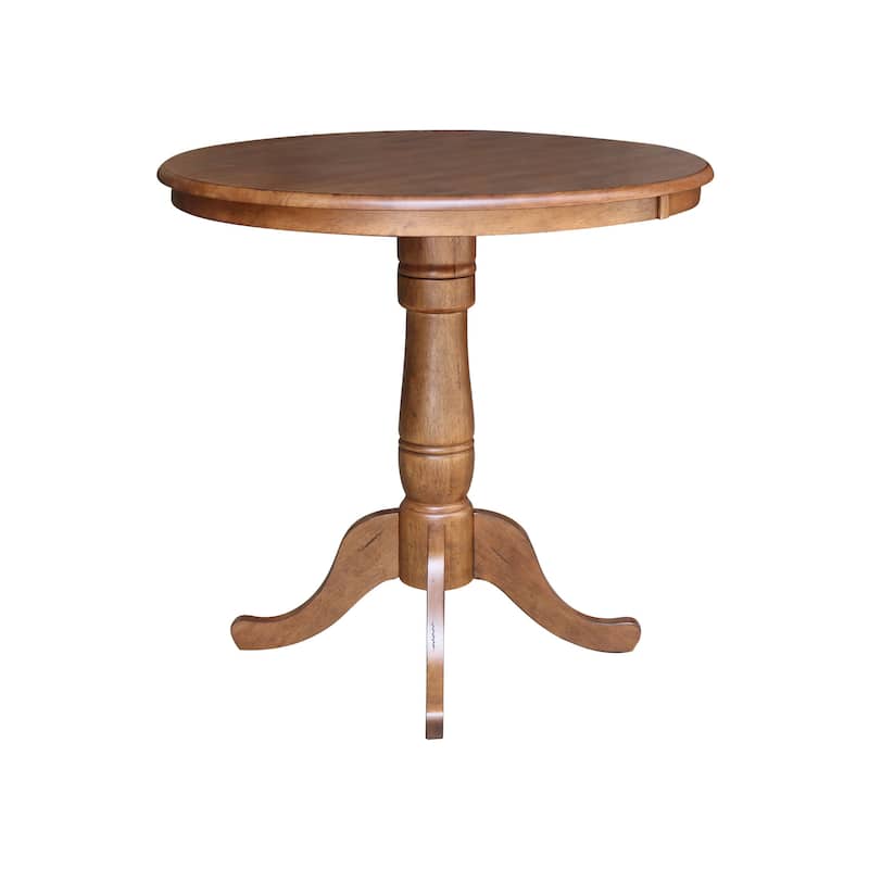 36" Round Top Pedestal Table
