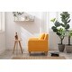 preview thumbnail 4 of 16, Home Office Armchair Guest Sofa Reading chair, Fabric