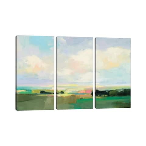 iCanvas "Summer Sky I" by Julia Purinton 3-Piece Canvas Wall Art Set