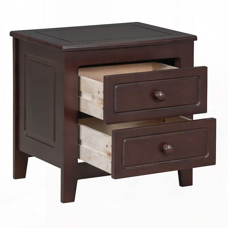 Mid Century Retro Bedside Table with Classic Design