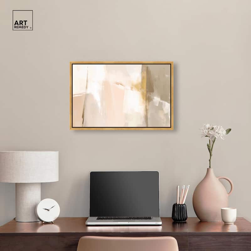 Tonal Gradations I Canvas by Art Remedy