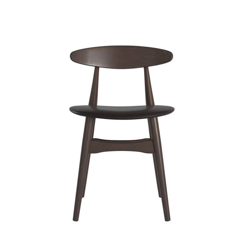 Norwegian Danish Tapered Dining Chairs (Set of 2) by iNSPIRE Q Modern