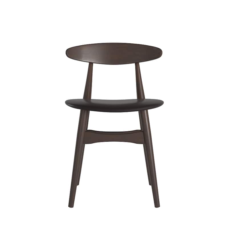 Norwegian Danish Tapered Dining Chairs (Set of 2) by iNSPIRE Q Modern