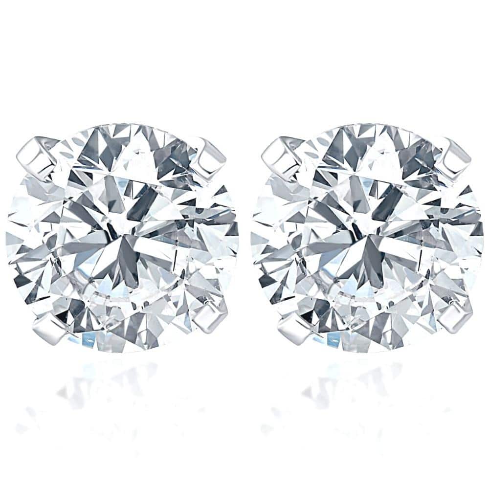 Bliss Diamond 1 1/10Ct Diamond Studs White Gold