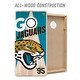 preview thumbnail 4 of 5, Jacksonville Jaguars NFL 2x4 Cornhole Board Set