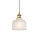 Option Brushed Brass / White