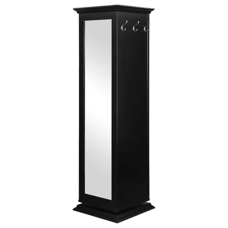 Robinsons Swivel Accent Cabinet with Cork Board