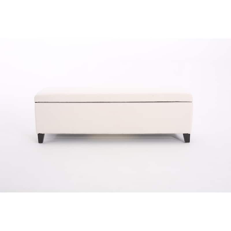 Stylish Design Storage Ottomans,Wooden Bench For Bedroom,Living Room