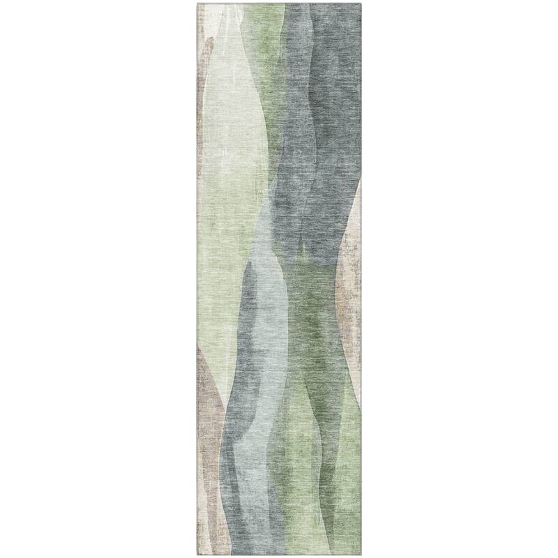 Premium Washable Super Soft Modern Stripe Mayfield Rug