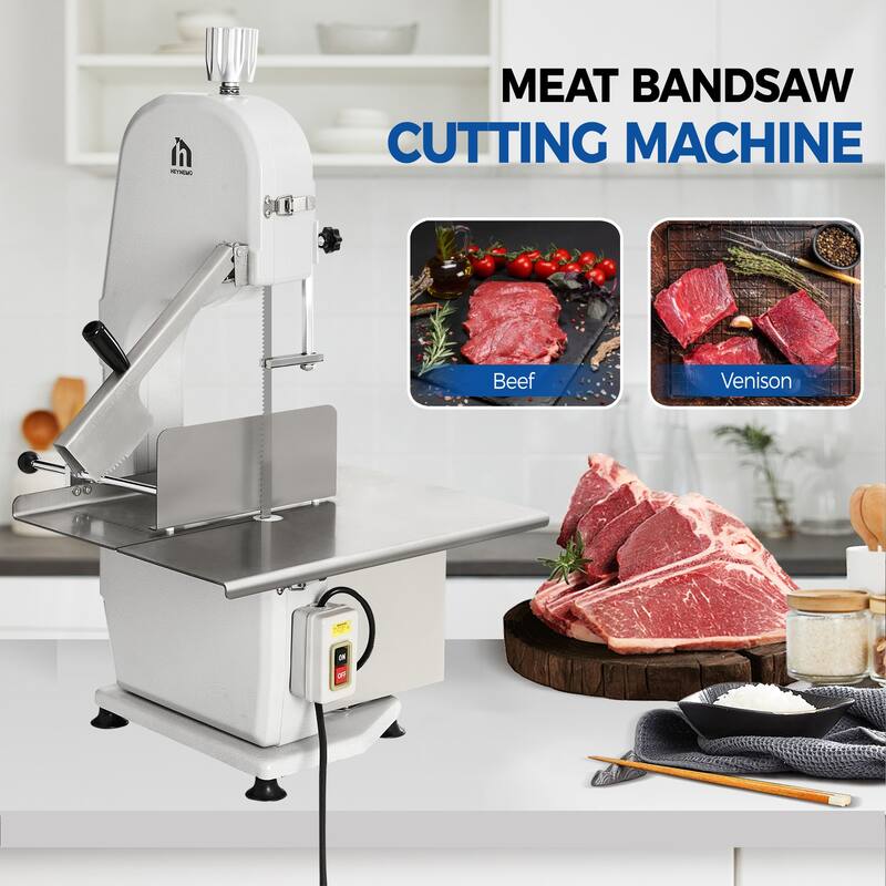 1500W Electric Meat Bandsaw - 33.46'' x 20.08''