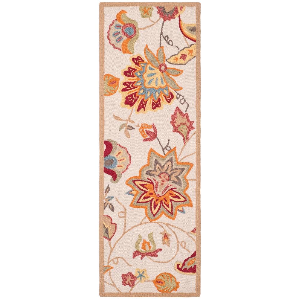 SAFAVIEH Handmade Four Seasons Baldina Floral Rug