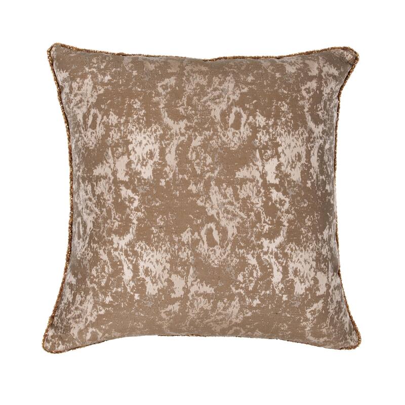 Villa by Classic Home Mica Woven Fabric Throw Pillow