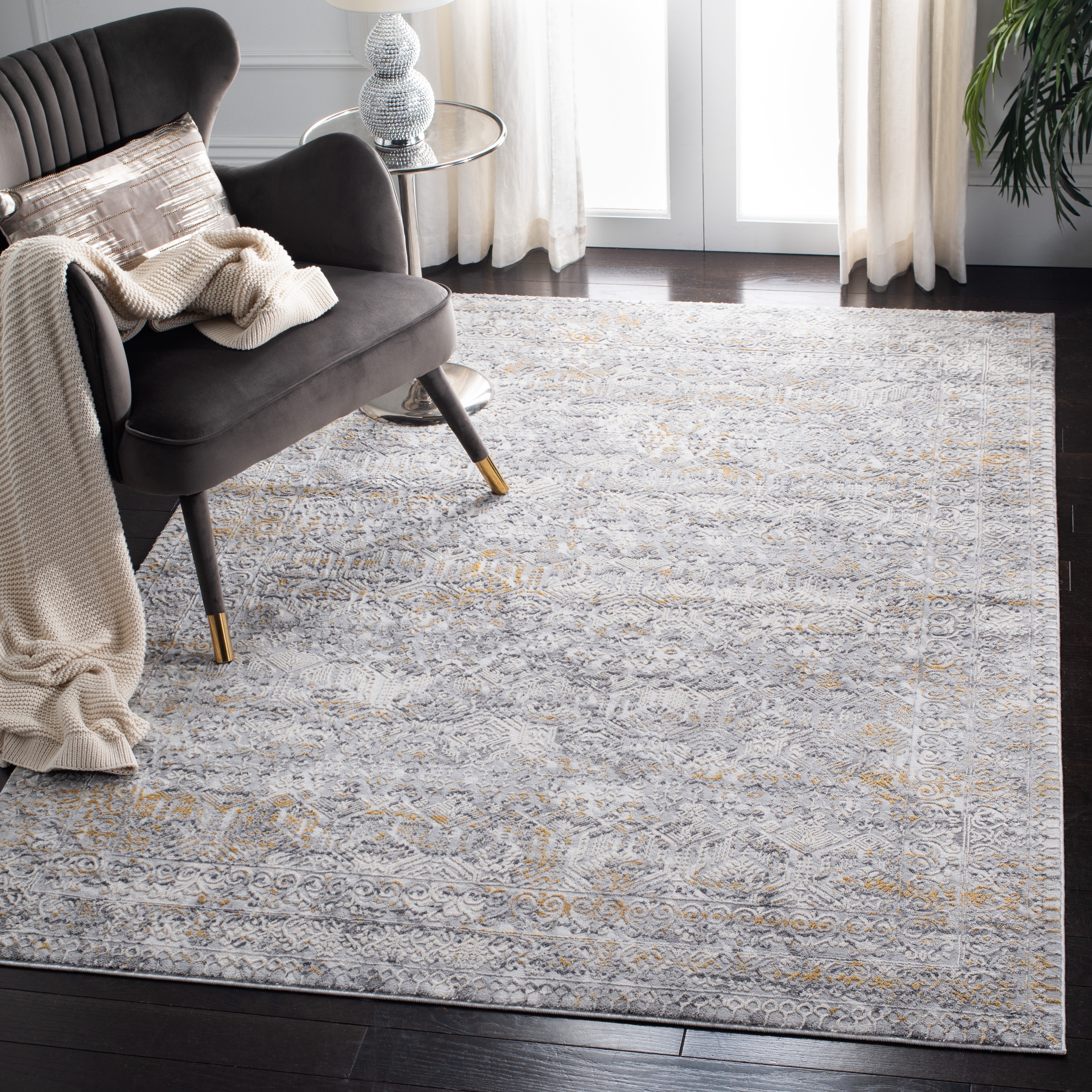 SAFAVIEH Alhambra Joninna Modern Abstract Rug