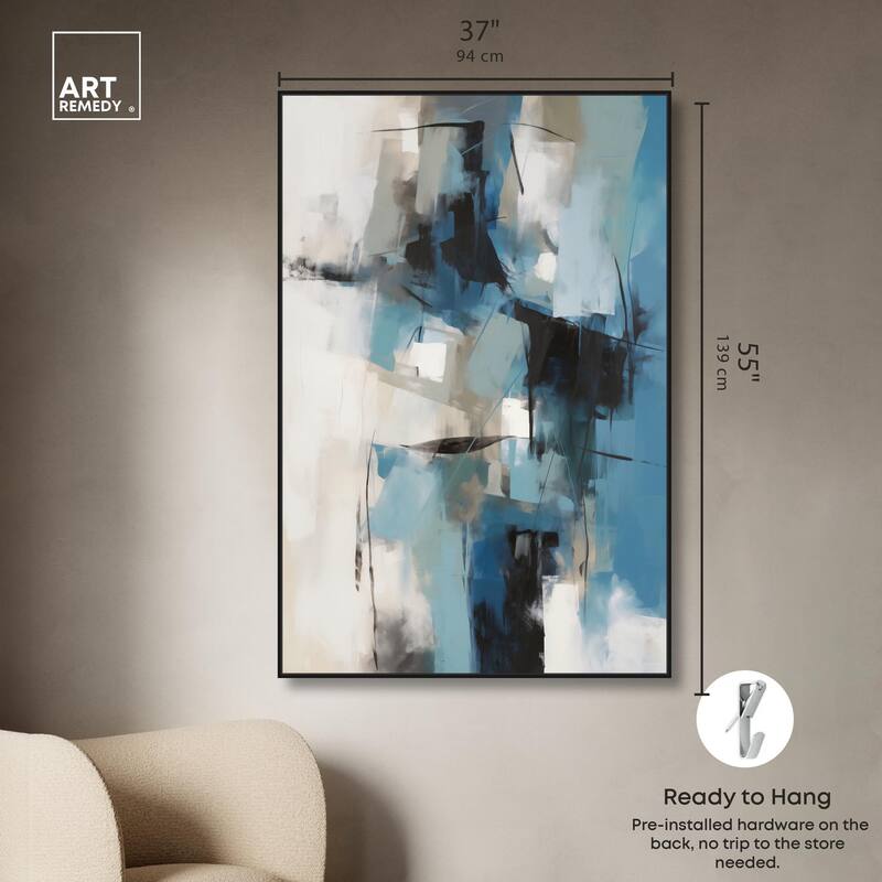 Glimpse of Infinity II Canvas by Art Remedy