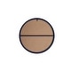 preview thumbnail 83 of 186, Carson Carrington Labbemala Metal Frame Round Mirror