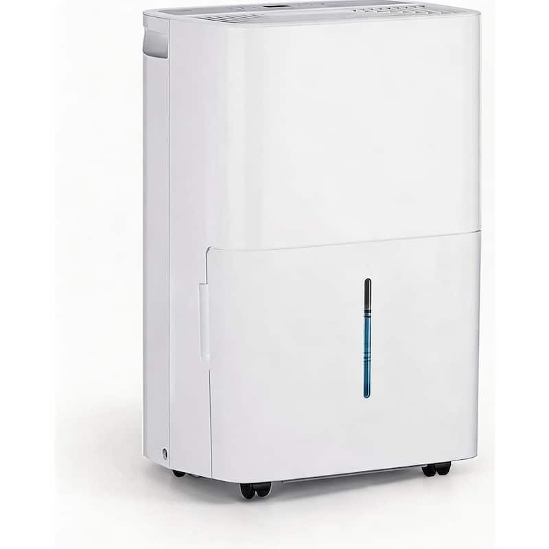 22 Pint Dehumidifier, with Reusable Air Filter Control, up to 3,000 Sq Ft - White