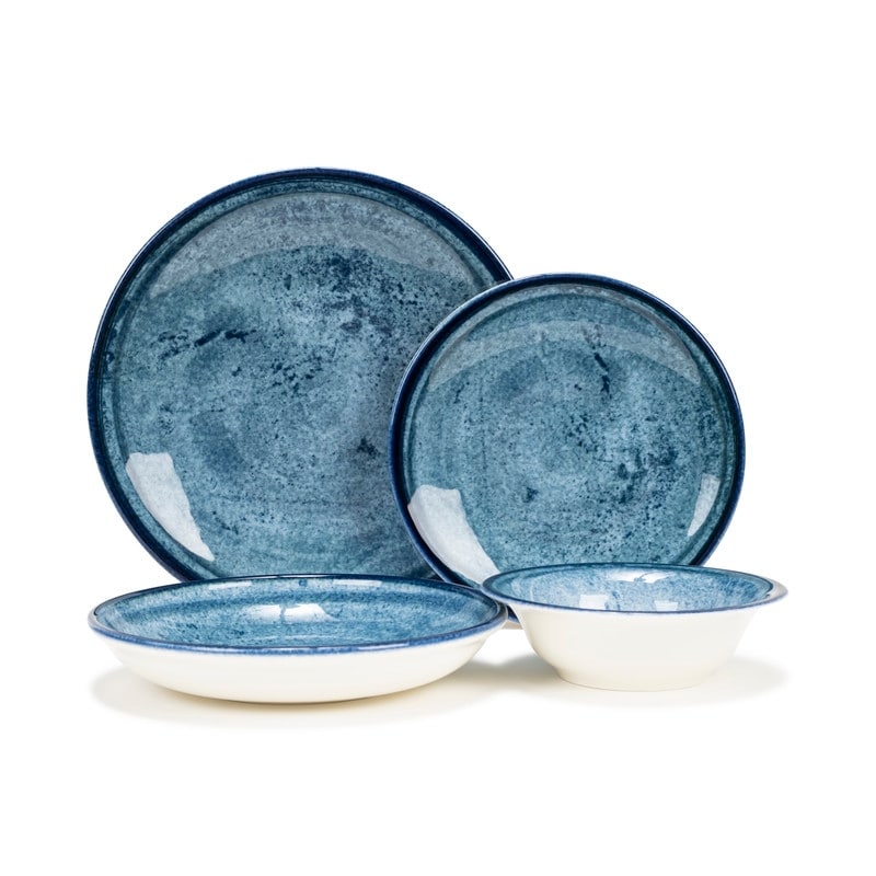 Navy Dinnerware Sets Bed Bath Beyond