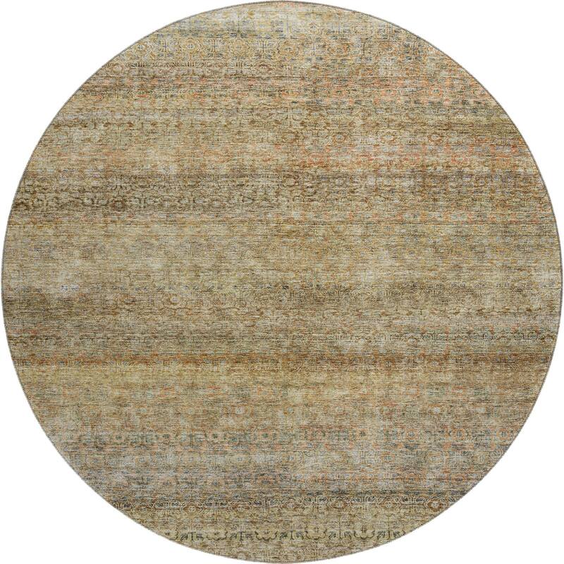 Premium Washable Super Soft Ombre Solid Mayfield Rug