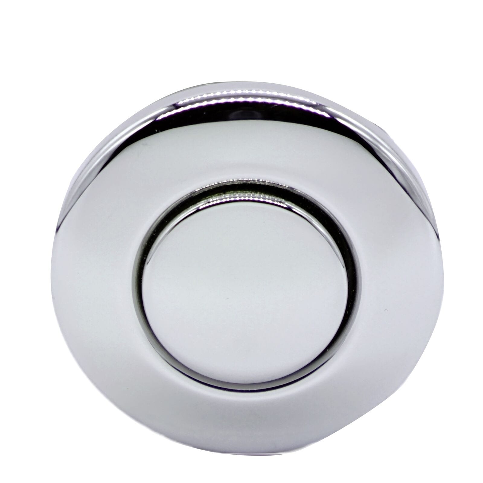 Garbage Disposal Single Outlet Air Switch Kit - Button, Air-image