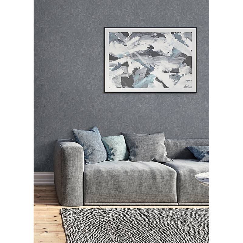 Advantage Agassiz Grey Burst Wallpaper