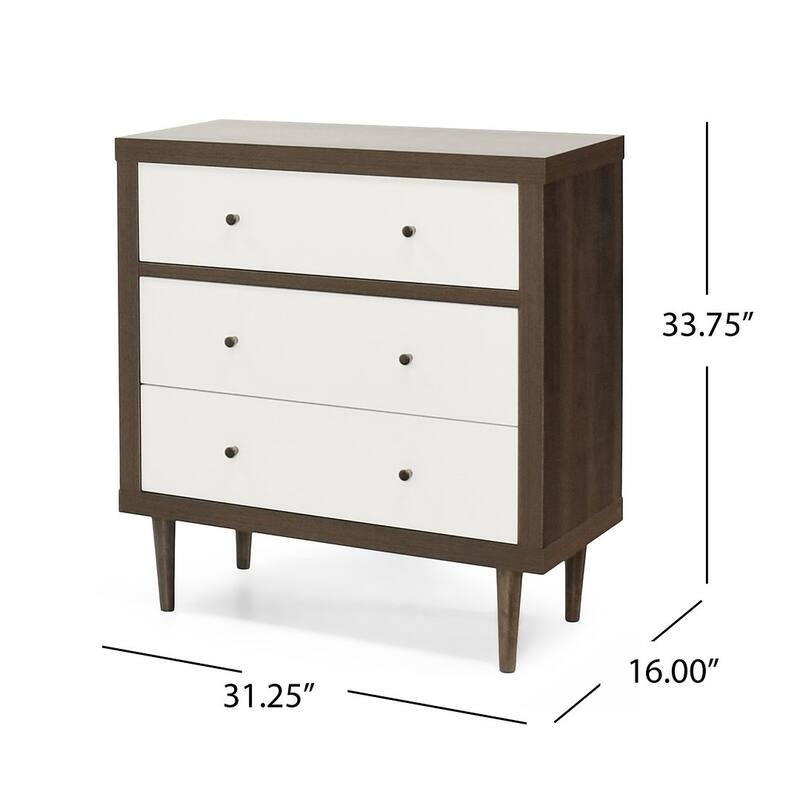 Modern Chest of Drawers - 3, 4, or 5 Drawer by Christopher Knight Home