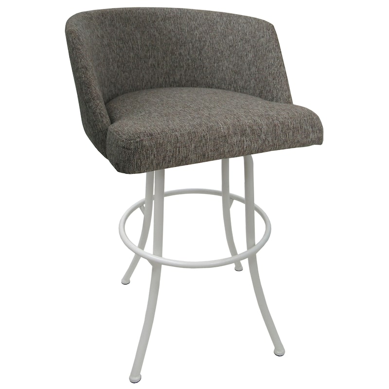 Swivel Counter 26", 30" Extra Tall 34" Metal Bar Stool - Joey