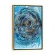 preview thumbnail 7 of 7, iCanvas "Waterspout III" by Alicia Ludwig Framed Gold - 26x18